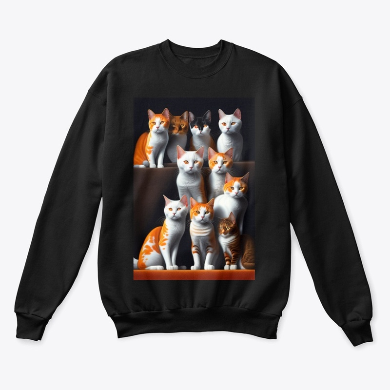 10 cats
