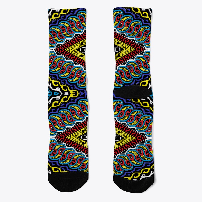 psychedelic diamond