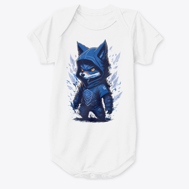 Badass & Cool Shadow Fox Ninja