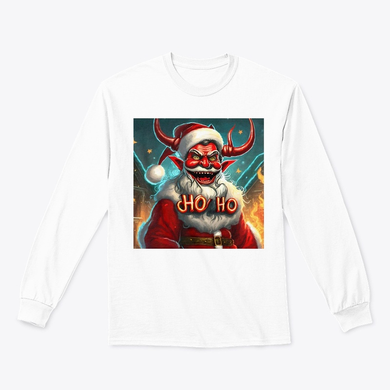 Hell-iday Cheer - Devil Santa