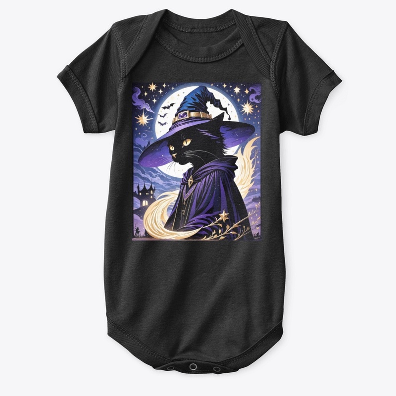 Enchanted Feline Sorcerer