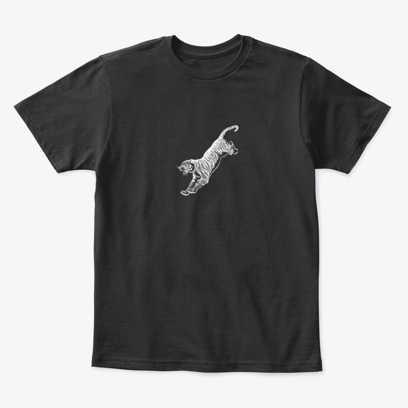 TODDLER CLASSIC TEE ,TIGER PRINT,CLASSIC