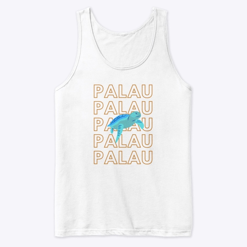 Palau Turtle 