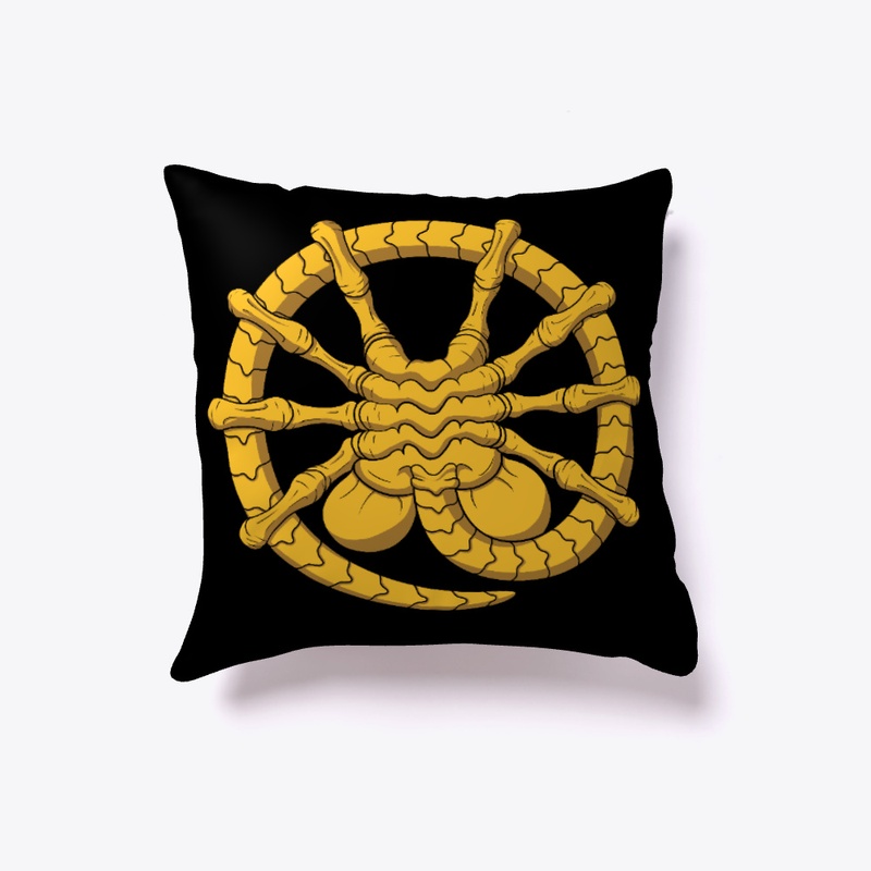 Vitruvian Facehugger