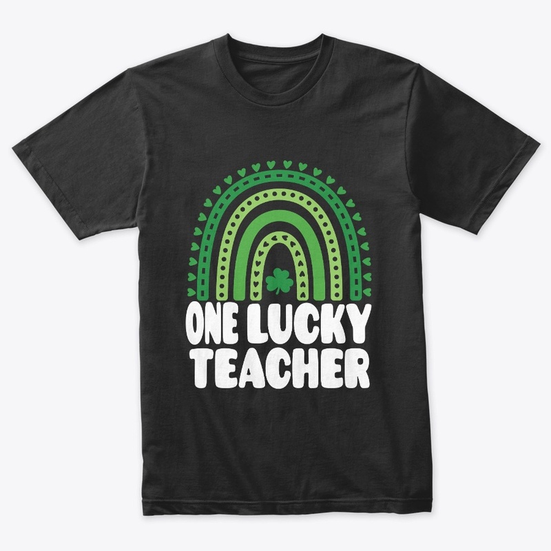 One lucky teacher st.patricks day