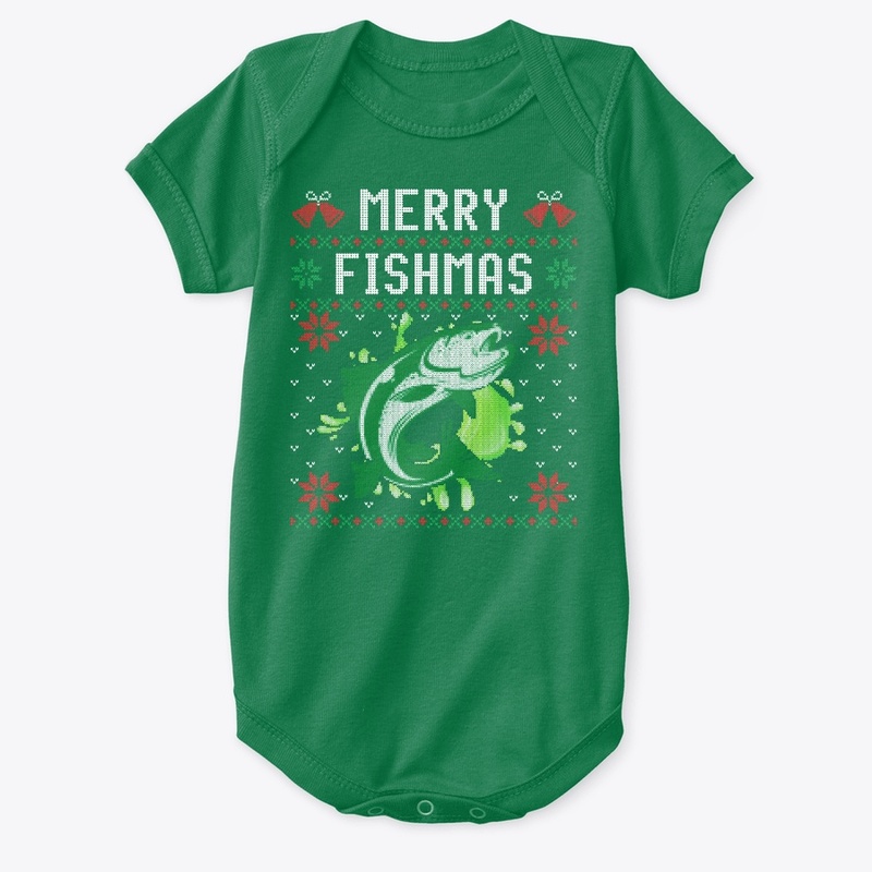 Fishing Christmas - Merry Fishmas
