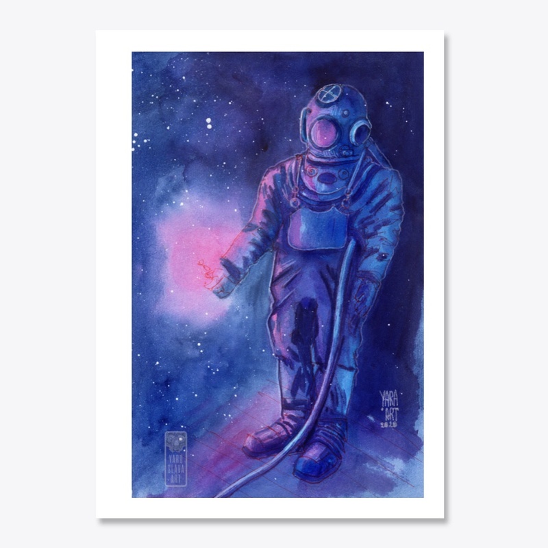 Standard diving dress