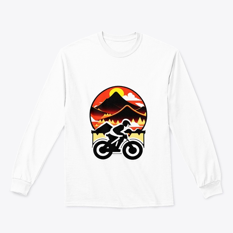  mountain biker t shirts
