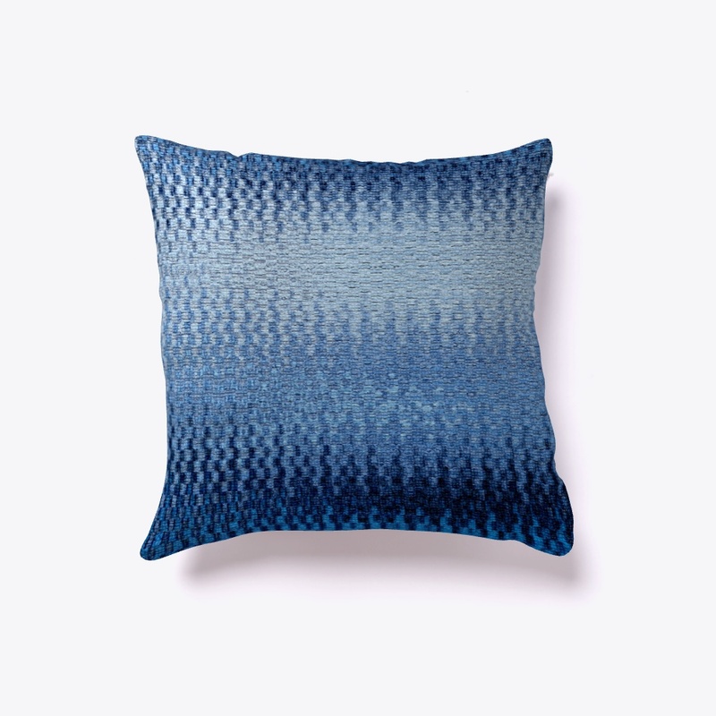 Jean Style Denim Abstract Design