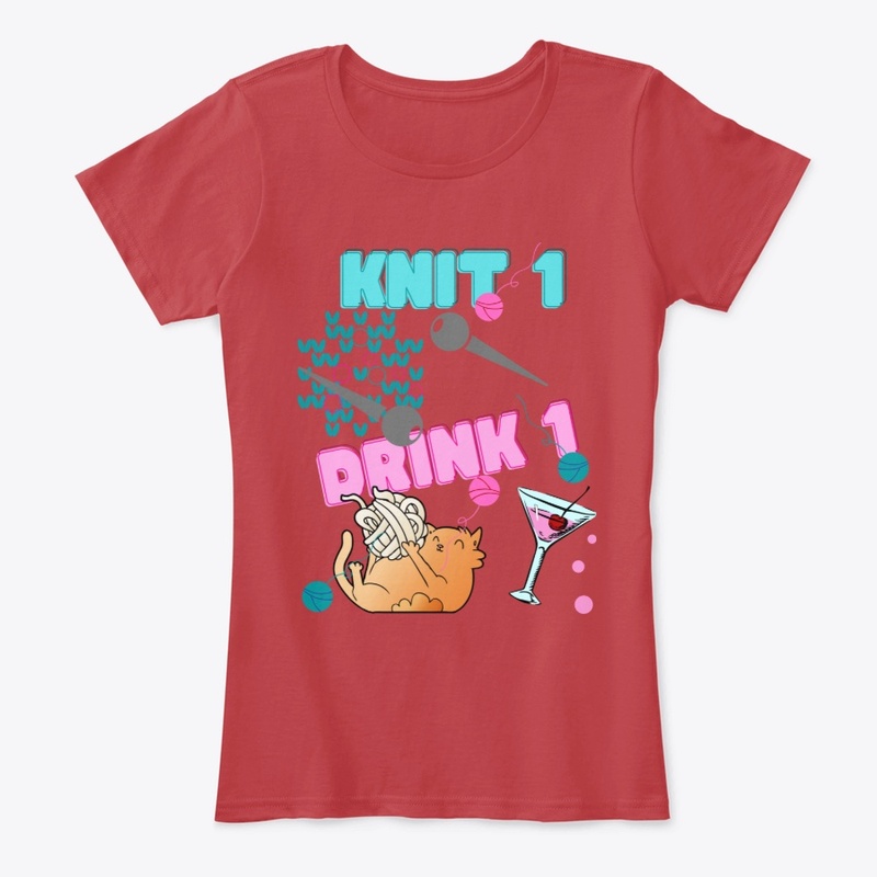 Knit 1 Drink 1