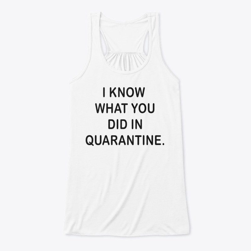 Funny Quarantine Social Distancing Shirt