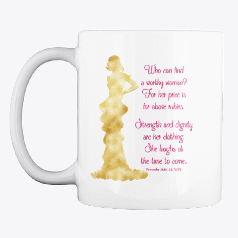 Proverbs 31 - Pink