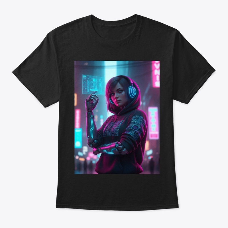 Cyberpunk Girl