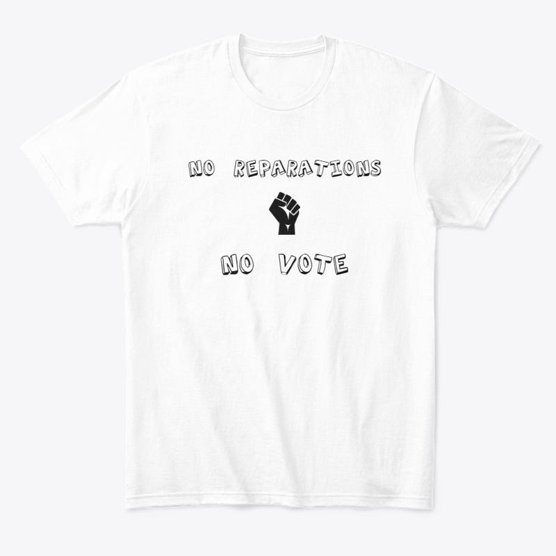 No Reparation No Vote