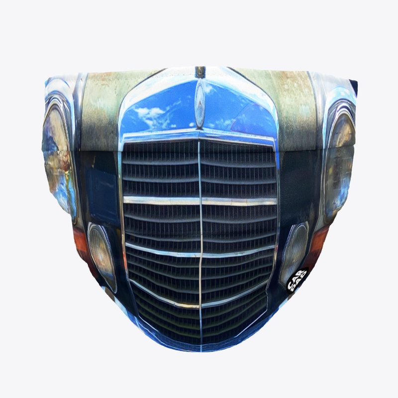 Classic Mercedes Face Mask