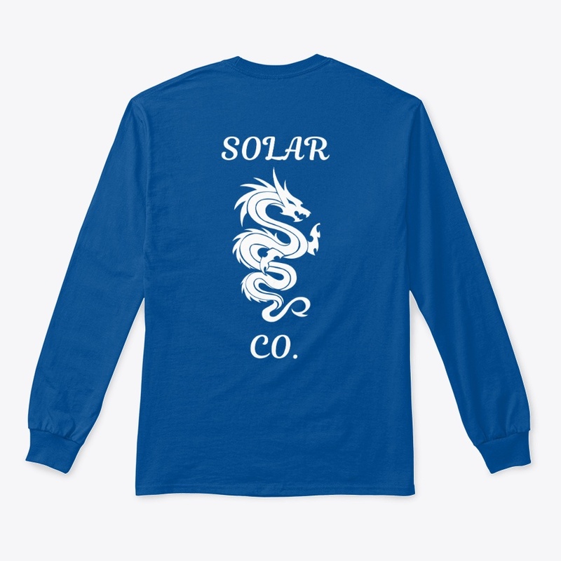 Solar Co. Dragon Design (Back) *Dark