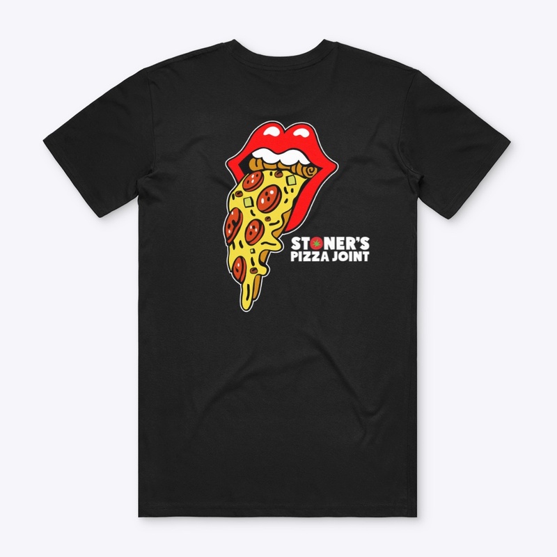 Stoner’s Pizza ‘Rolling Tongue’