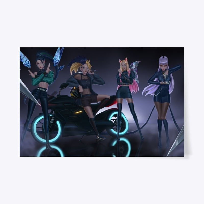 THE BADDEST K/DA