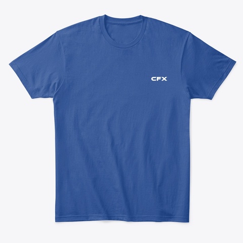 Ai Lightsaber Art Deep Royal Camiseta Front