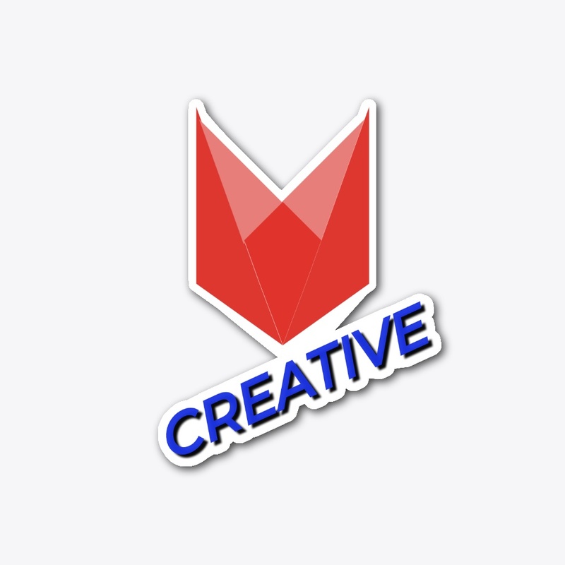 Creative Die Cut Sticker