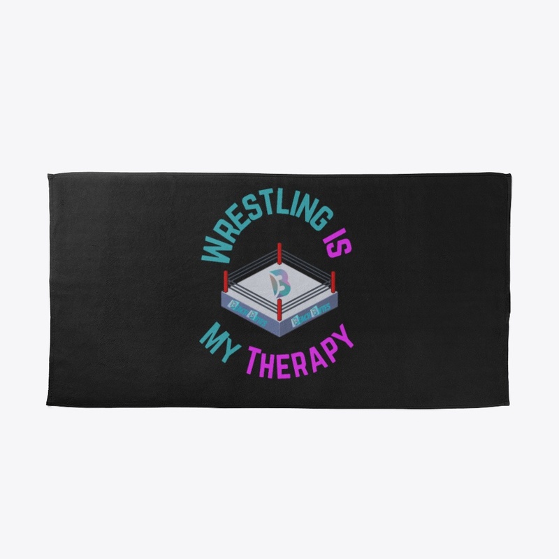 Wrestling is my therapy 