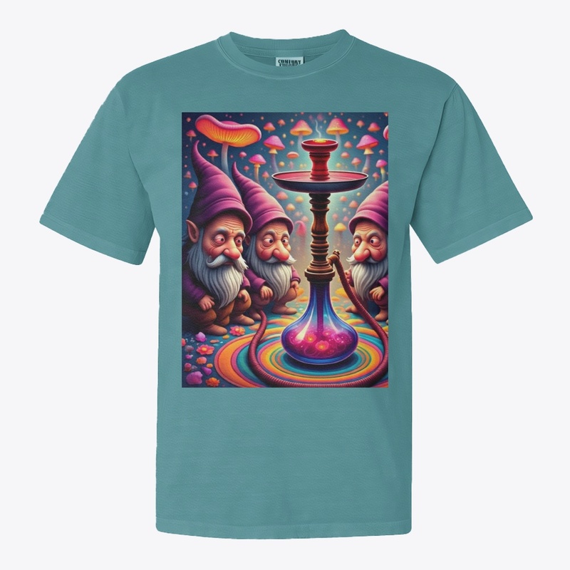 Baked Hookah Gnomes