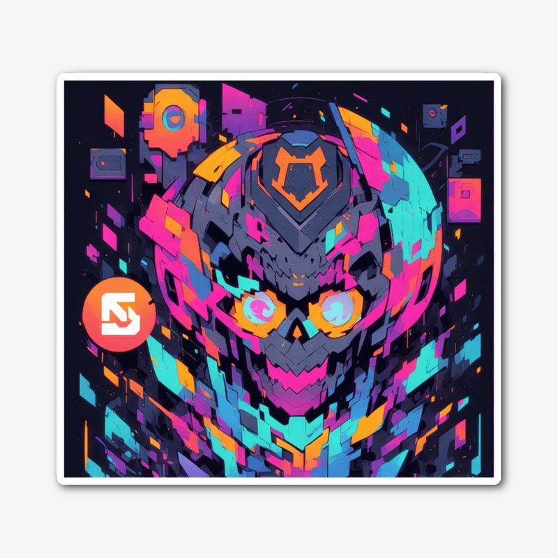 Newtype Designs "Skull Face"