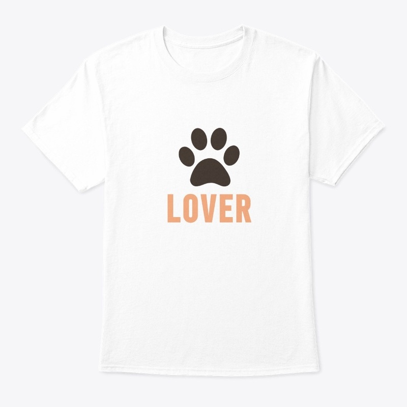 Dog Lover with quote