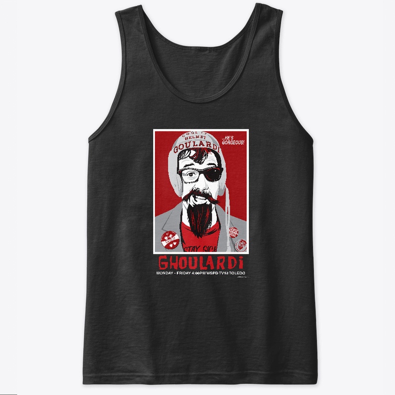 Ghoulardi T-Shirt Red