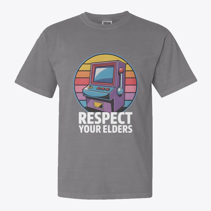 Respect Your Elders Retro Gaming