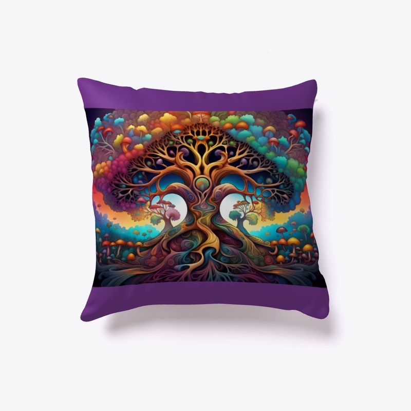 Psychedelic Tree of Life
