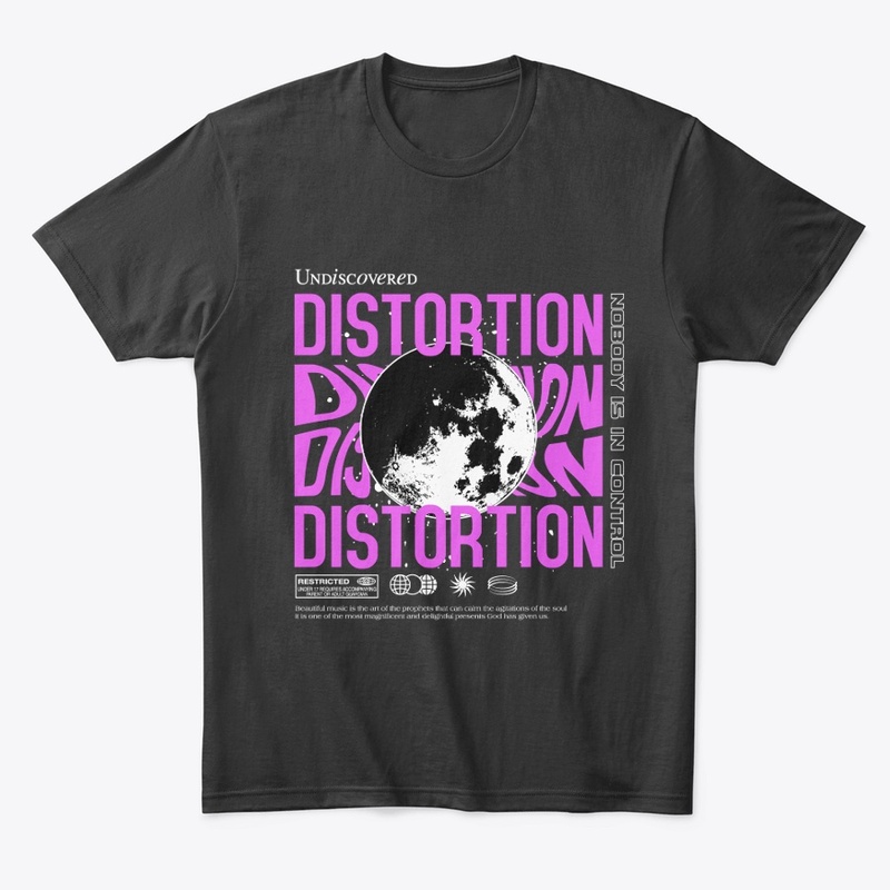 T-shirt Distortion 