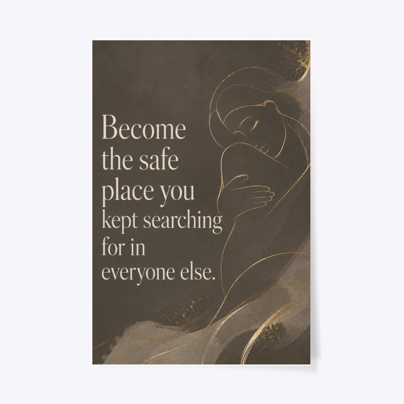 Become Your Safe Place Print
