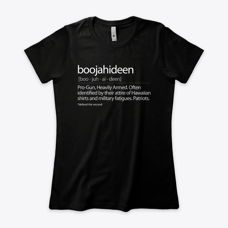 Boojahideen Definition Dark