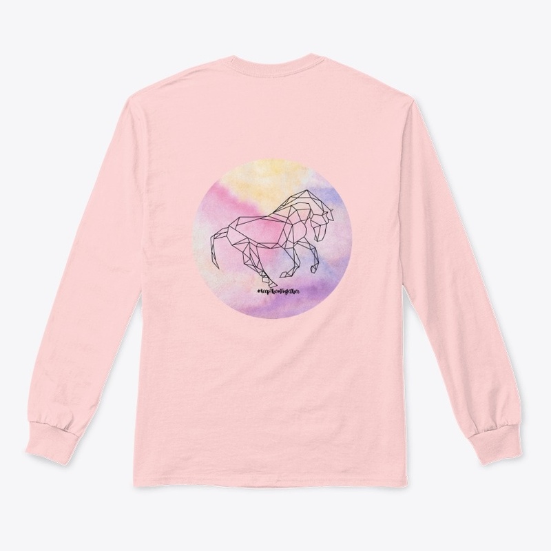 Pink Colby Cantering 