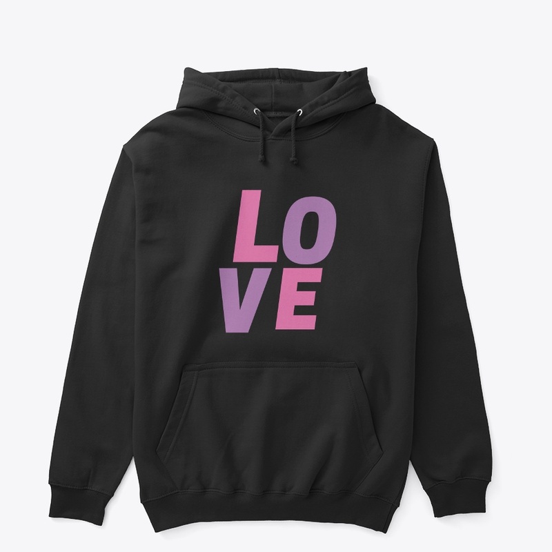 The T-shirt design of love