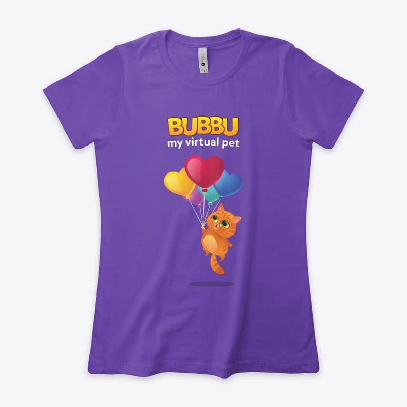 Bubbu with balloons