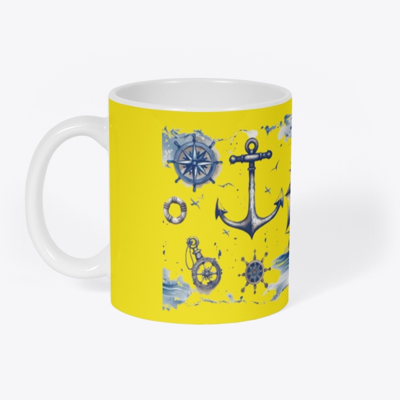 Nautical Voyage Pattern – Ships