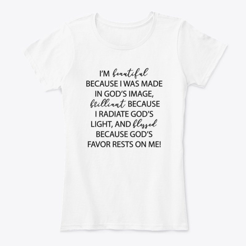 Slogan Tee - White or Red