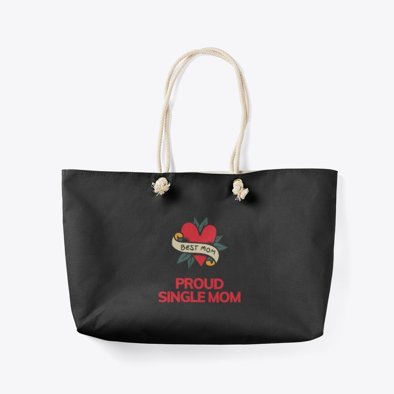 Proud single mom
