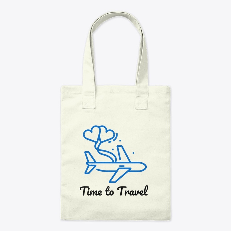 Time to Travel T-Shirt for Women and men