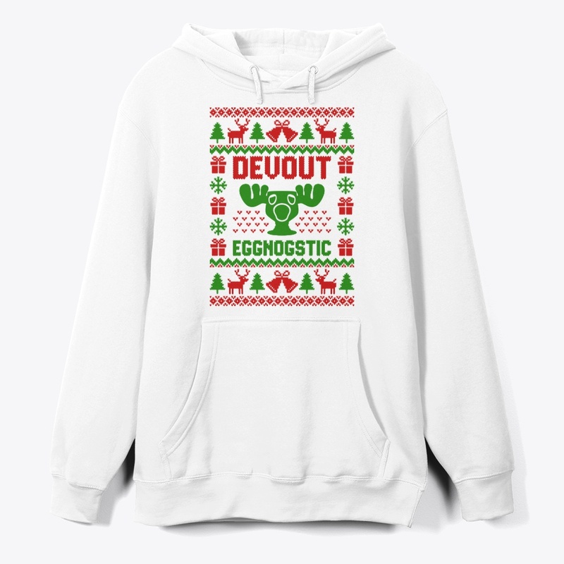 Devout Eggnogstic Funny Christmas
