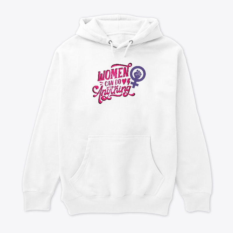 Women can do anything