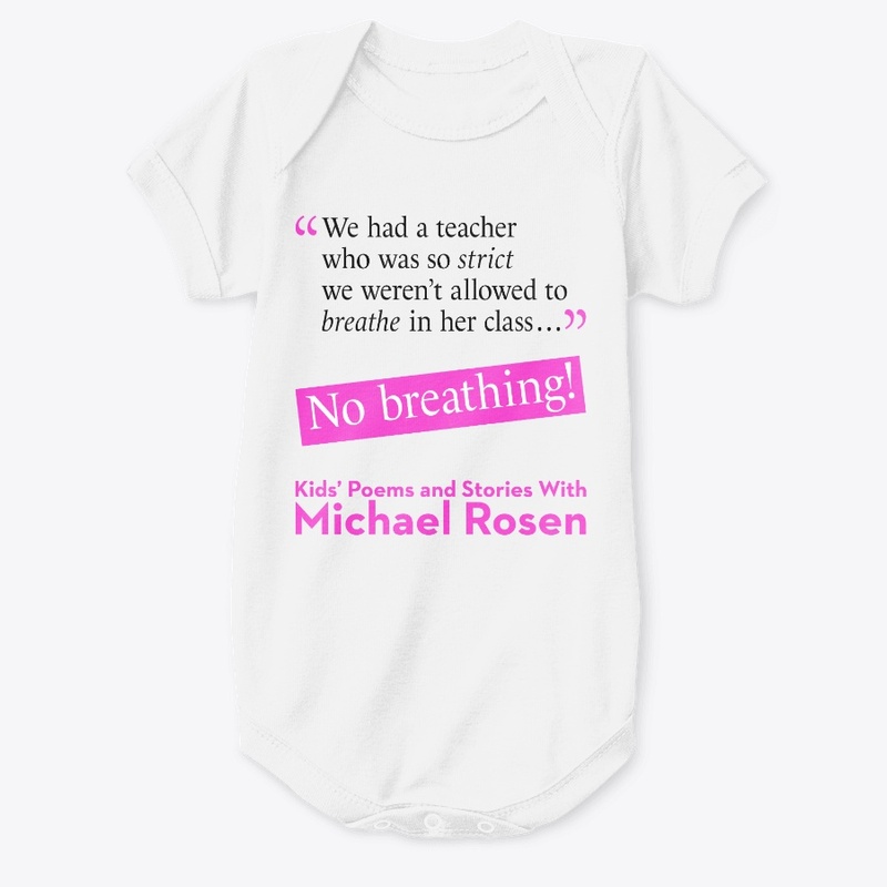 No Breathing! (Pink)