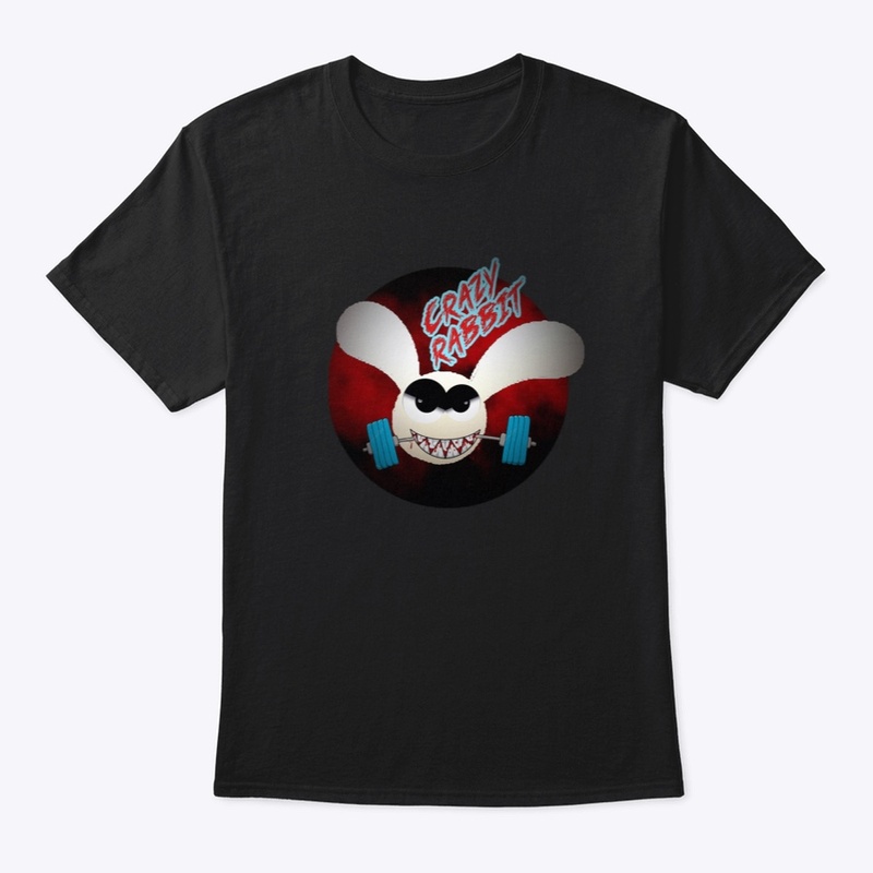 Crazy Rabbit Silhouette 