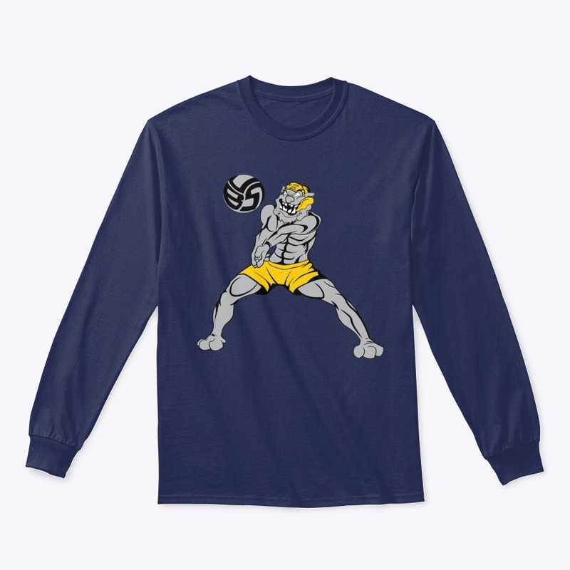 Ten Cent the Beach Volleyball Bulldog