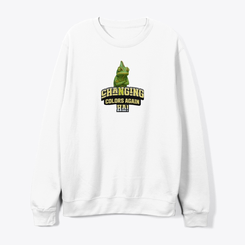 Sarcastic Chameleon Tee and Accessories