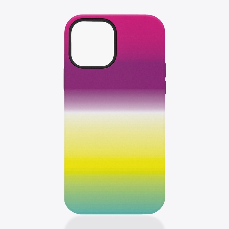 Vintage Multicoloured pattern Phone case