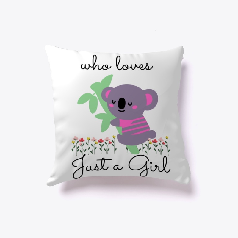 Just a Girl who loves Koala