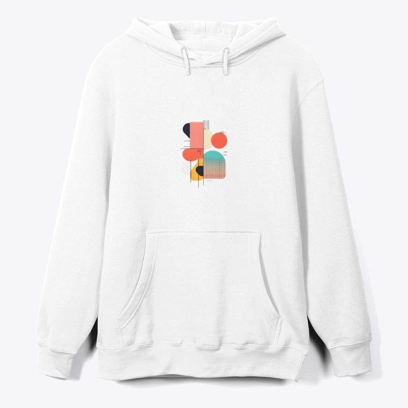 Minimalist graphic casual T-shirt design